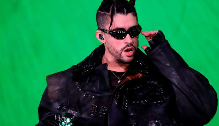 El artista puertorriqueño Bad Bunny, en una fotografía de archivo.