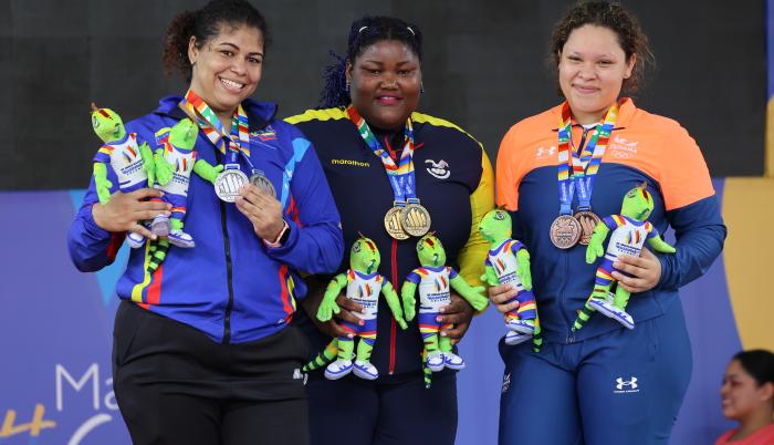 Lisseth Ayoví oro Juegos Bolivarianos