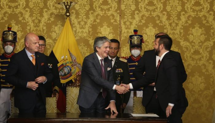 Lasso- gabinete- Arosemena