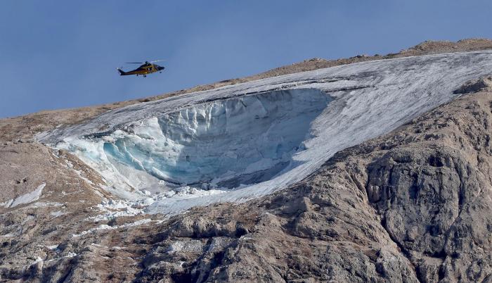 Glaciar Italiano
