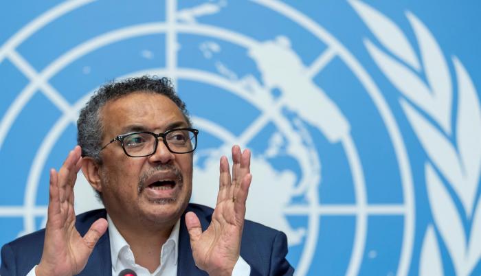 Tedros Adhanom Ghebreyesus