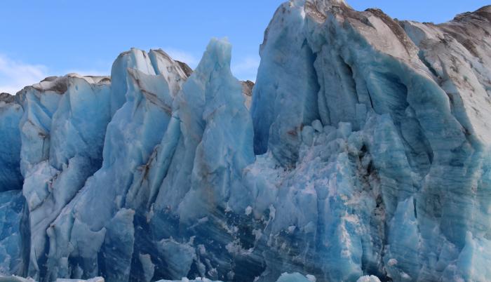 Fotografía cedida por la Universidad de Chile que muestra el lugar en el que se encuentra el que podría ser el lago más profundo del continente americano, en la Patagonia Austral (Chile).