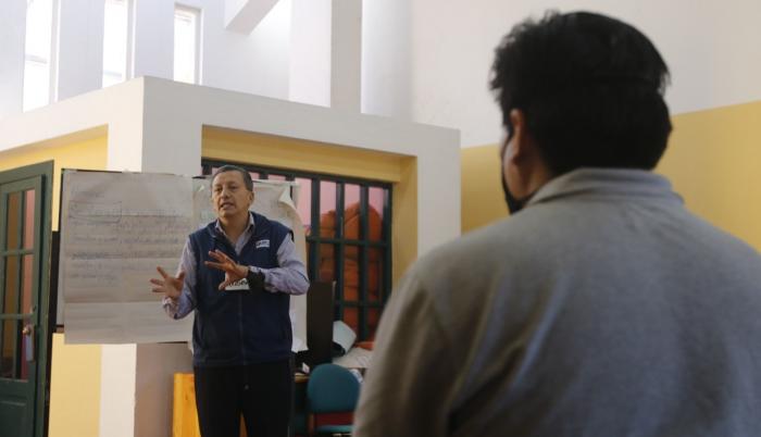 taller para hombres