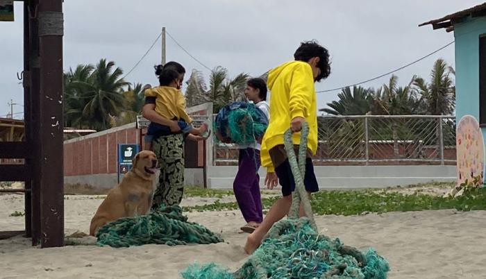 Pesca de basura