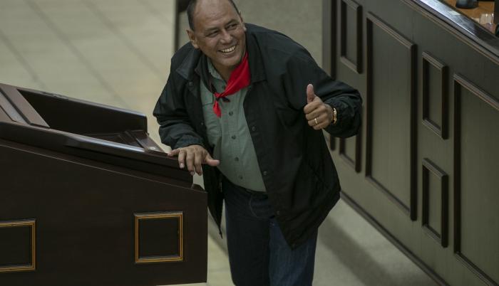 El diputado sandinista Filiberto Rodríguez, en una fotografía de archivo.