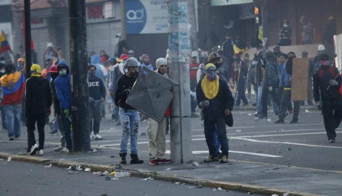 protestas Quito