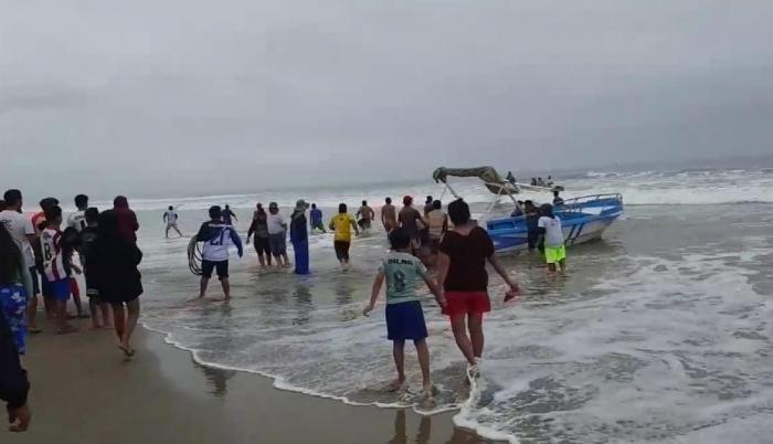 Cadeate, pescadores asaltados