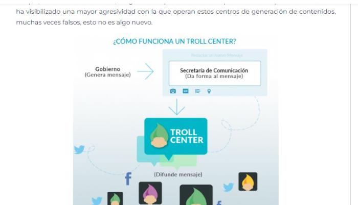 Troll center