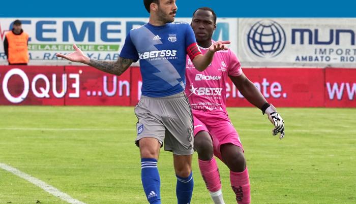 Sebastián-Rodríguez-Emelec-Gol