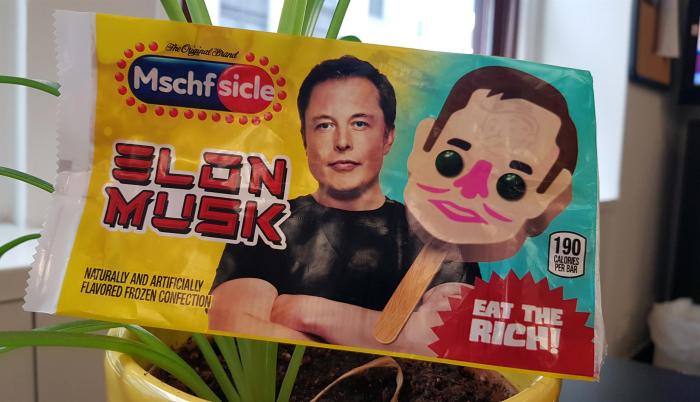 Helados Elon Musk