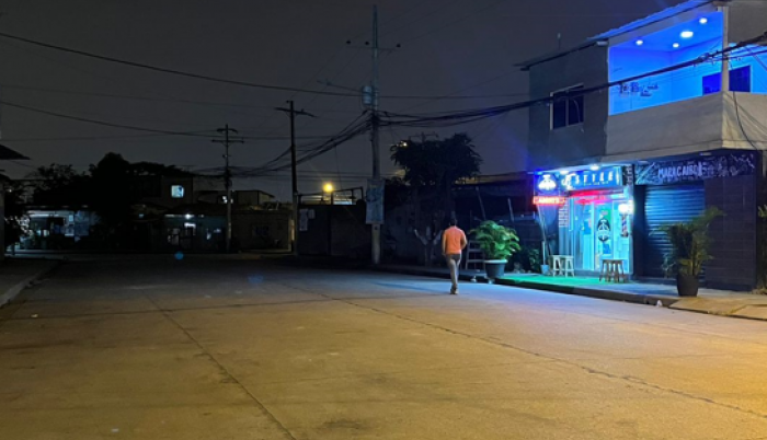 Oscuridad en La Aurora