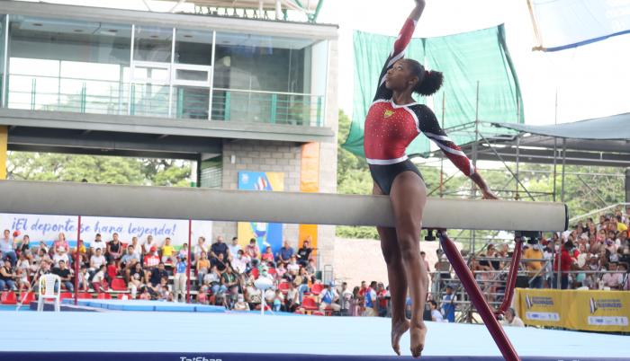 Alaís Perea oro gimnasia Juegos Bolivarianos