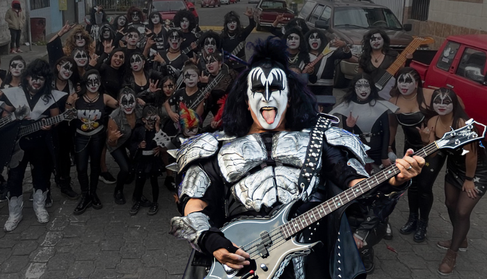 Gene Simmons, bajista de 'Kiss'