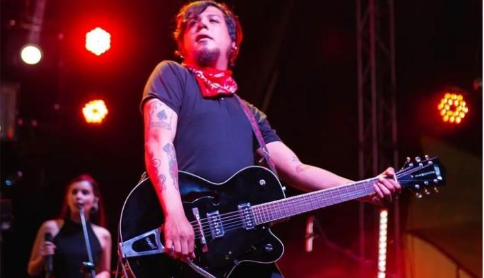 Nicolás Chang, guitarrista y fundador de Maki Navaja,