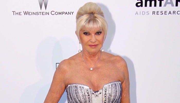La empresaria y exmodelo checoslovaca Ivana Trump, en una fotografía de archivo.