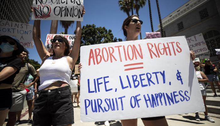 Protestas aborto