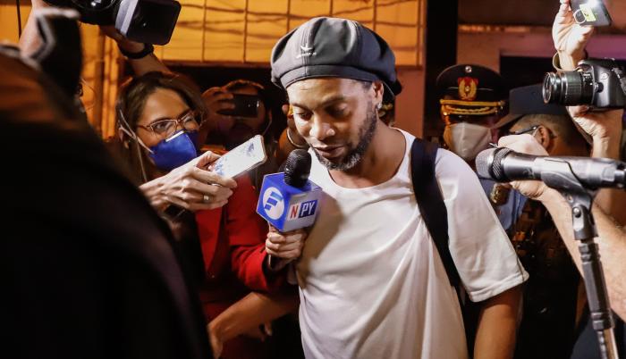 Ronaldinho Gaucho, en una fotografía de archivo.