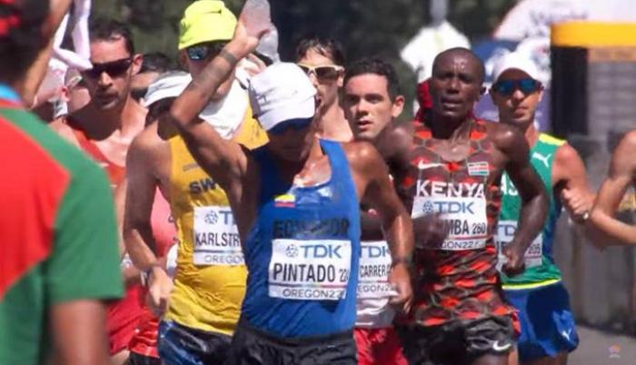 Daniel Pintado Mundial de Atletismo