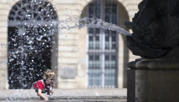 ola de calor francia