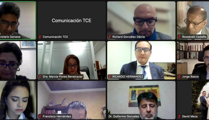 TCE YUNDA audiencia