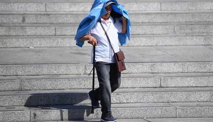 Ola de calor en Reino Unido