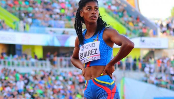 Anahí-Suárez-velocista-récord-nacional-Mundial-atletismo