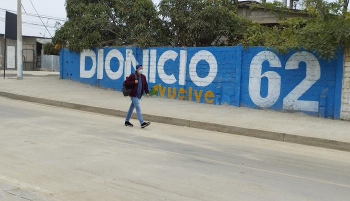 Precampaña en Santa Elena 2