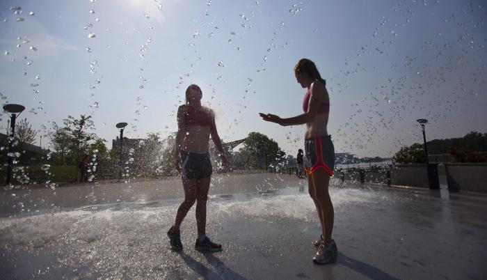 Ola de calor