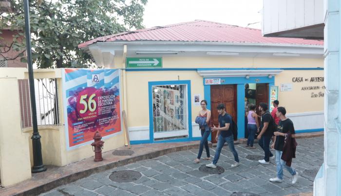 Sociedad_Guayaquill_Artes plásticas_Gremio
