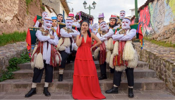 Wendy Sulca, la princesa inca