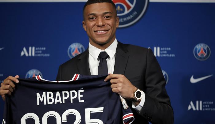 Kylian Mbappe