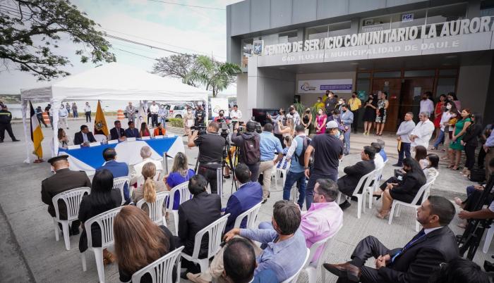 La Aurora, Unidades Judiciales