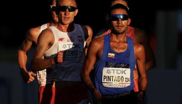 Daniel Pintado Mundial de Atletismo