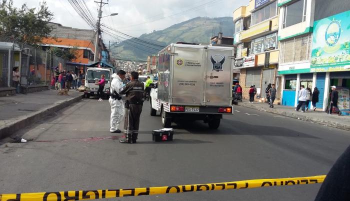 muertes violentas