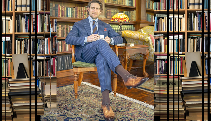 Nicolás Zaffora, sastre argentino