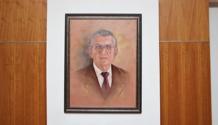 Retrato del liccenciado Galo Eduardo Martínez Merchán