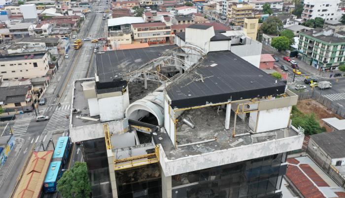 Edificios abandonados exjuzgados