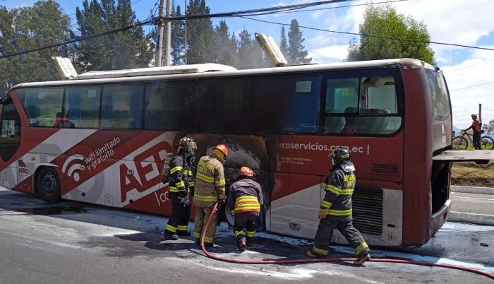 bus quemado