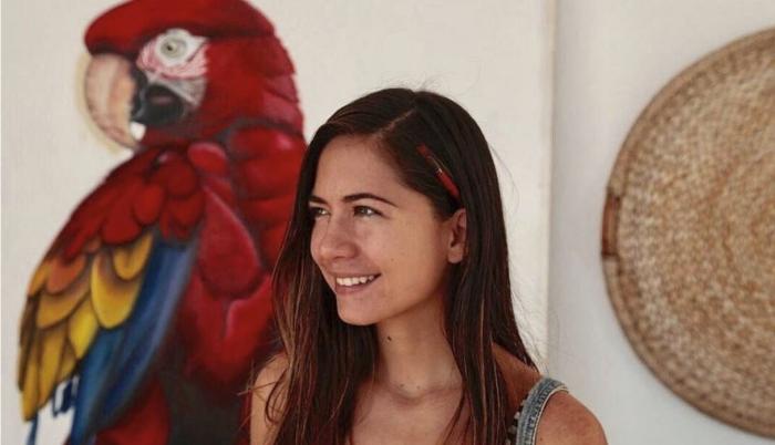 Antonella Bassetto, pintora guayaquileña