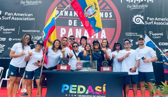 Ecuador Panamericanos de Surf Panamá