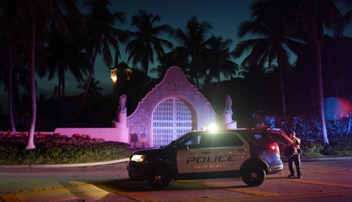 Fachada casa Donald Trump