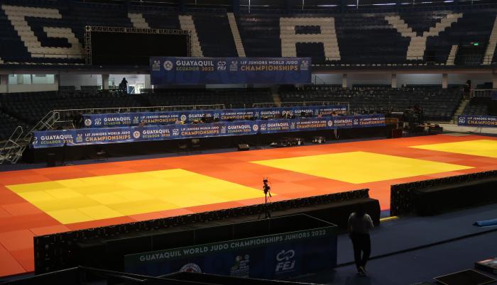 Mundial Judo Guayaquil 2022