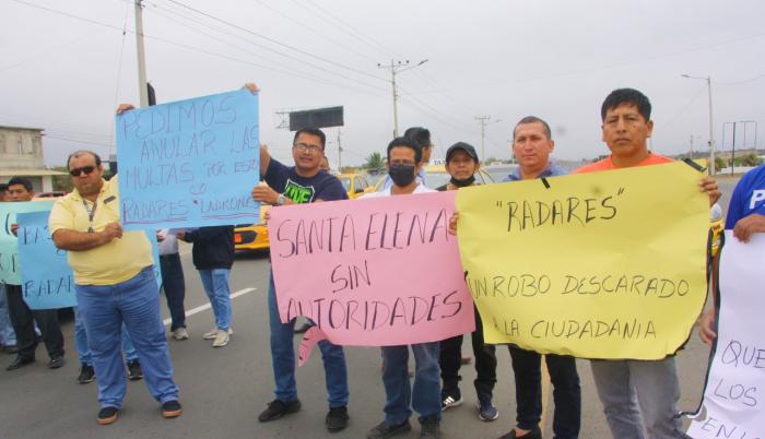 Protesta radares