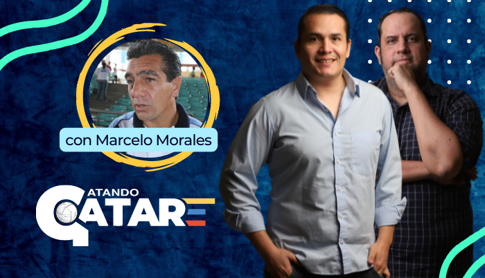 Catando Qatar con Marcelo Morales.