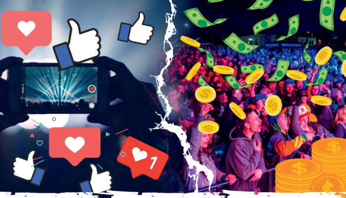 likes y seguidores vs. contratos laborales