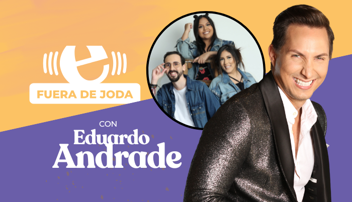 Fuera de Joda con Eduardo Andrade.