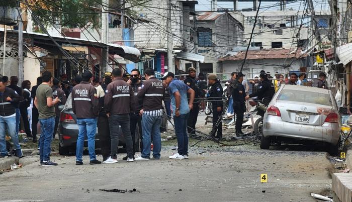 El secretario de Seguridad Pública y del Estado, Diego Ordoñez, anunció que se declarará el estado de excepción en Guayaquil para