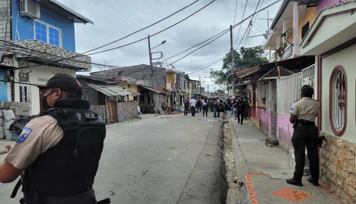 El secretario de Seguridad Pública y del Estado, Diego Ordoñez, anunció que se declarará el estado de excepción en Guayaquil para