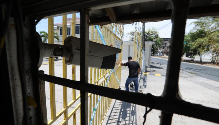 Guayacanes seguridad