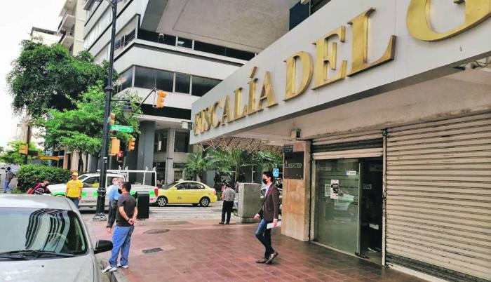 Fachada de la Fiscalía del Guayas